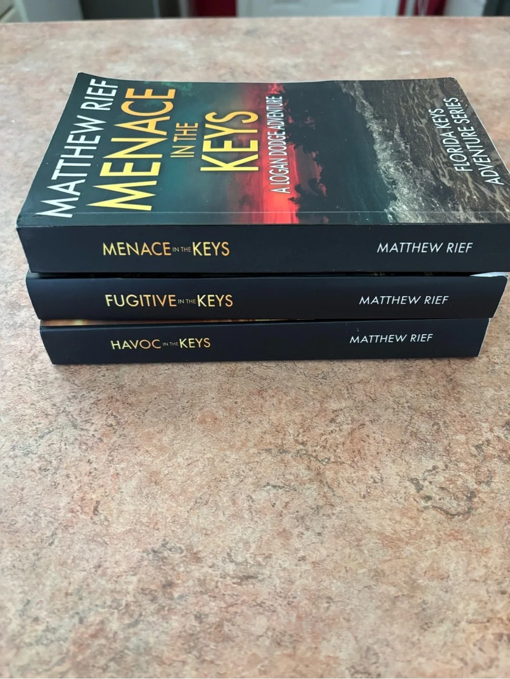 Matthew Rief - Logan Dodge Adventure Book Bundle - Suspense